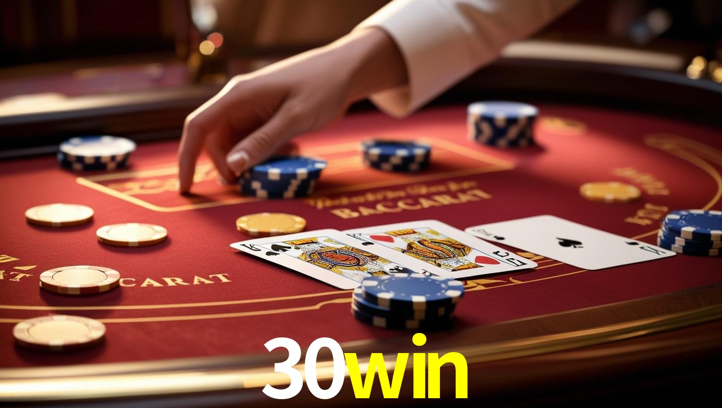 Cadastro Rápido 30WIN.COM